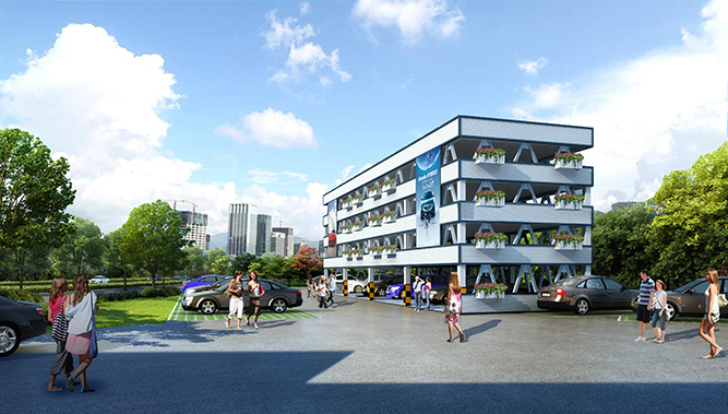 鴻杰威爾 | 冬季如何養護立體車庫